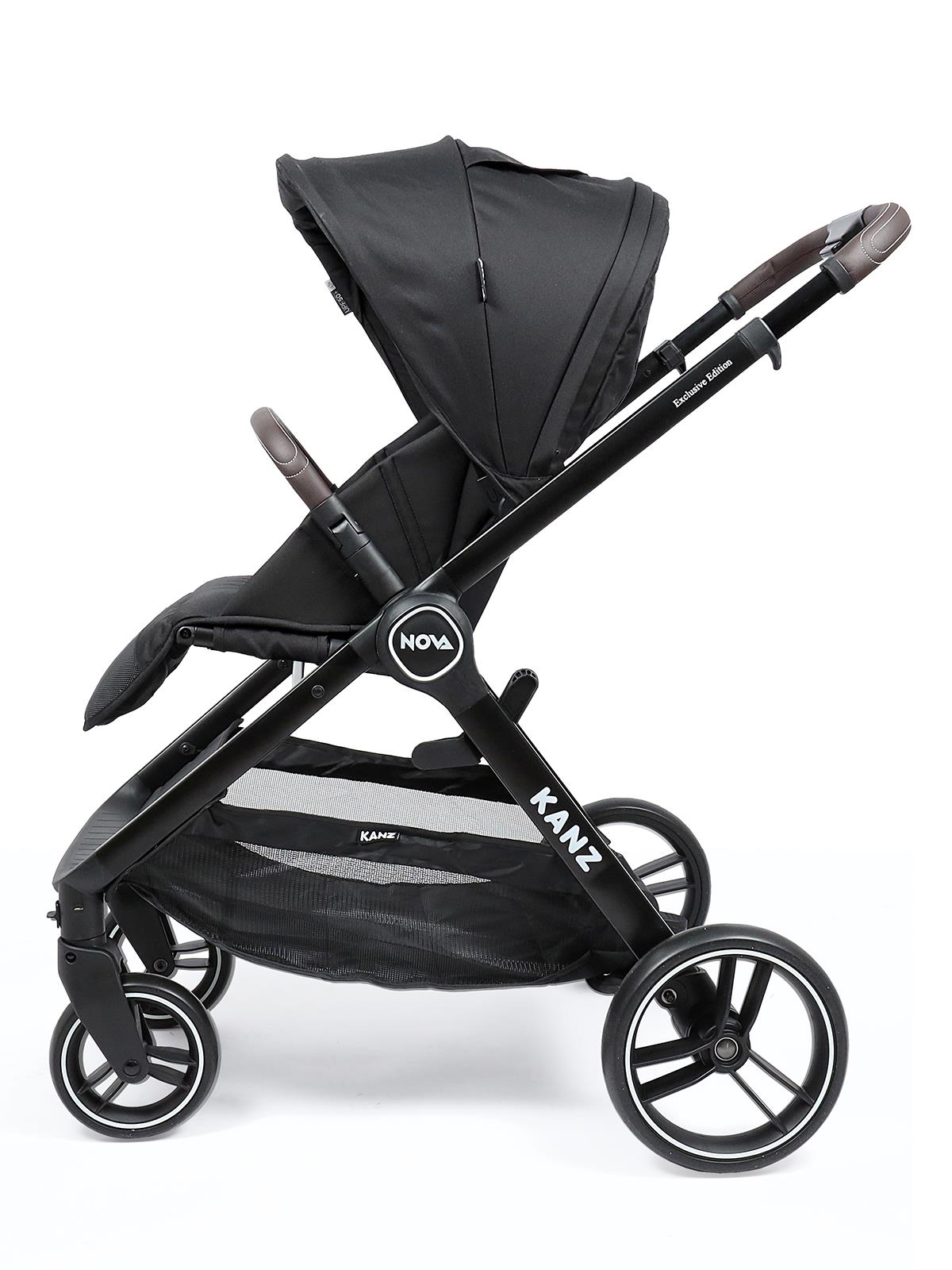 Kanz Nova Travel Sistem Bebek Arabası - Siyah
