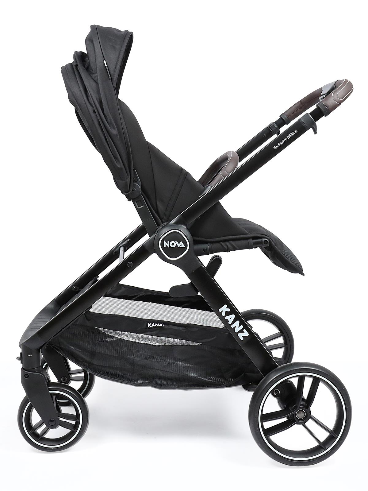 Kanz Nova Travel Sistem Bebek Arabası - Siyah