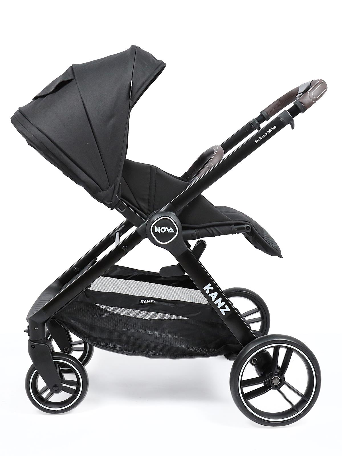 Kanz Nova Travel Sistem Bebek Arabası - Siyah