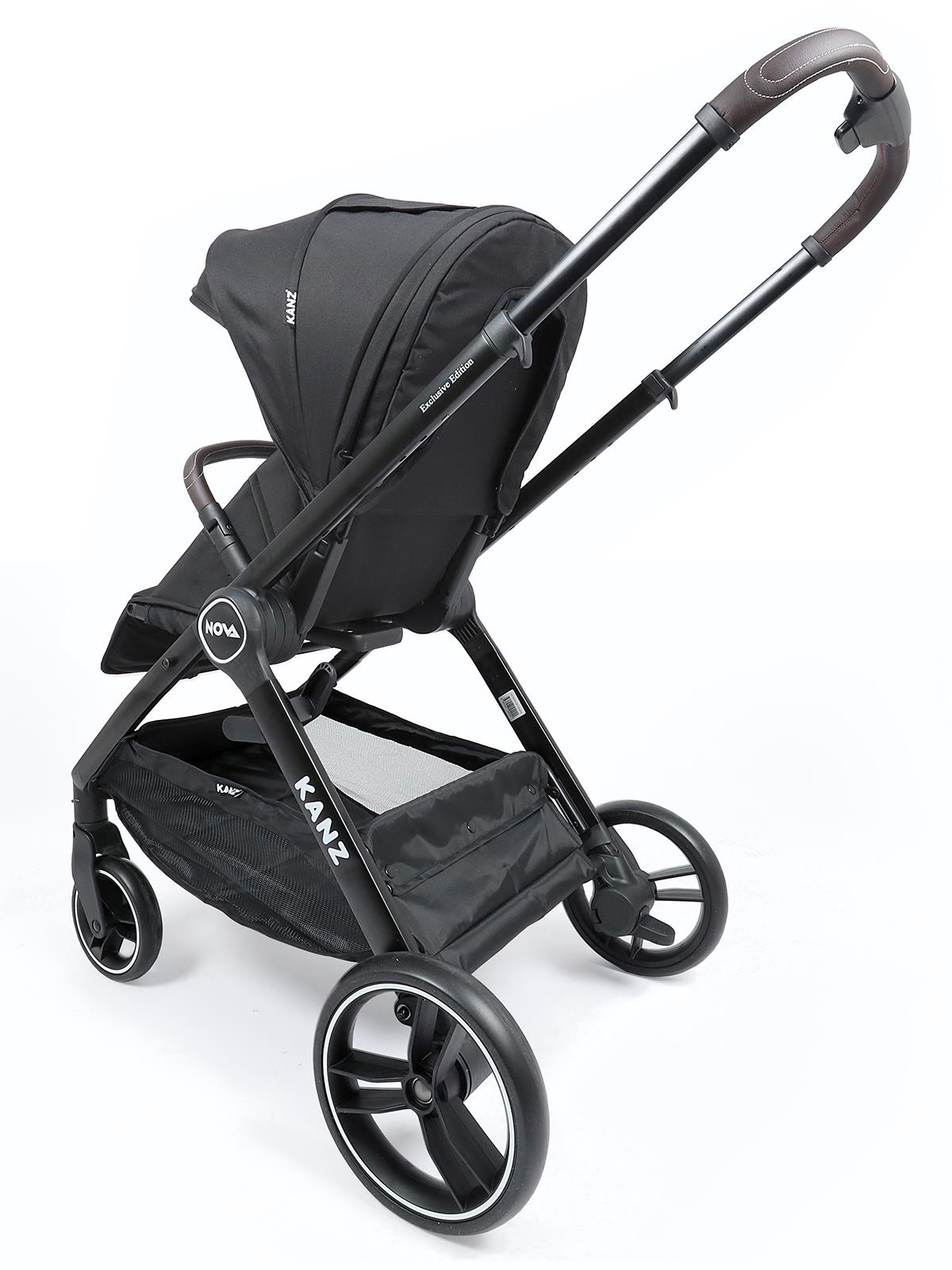 Kanz Nova Travel Sistem Bebek Arabası - Siyah