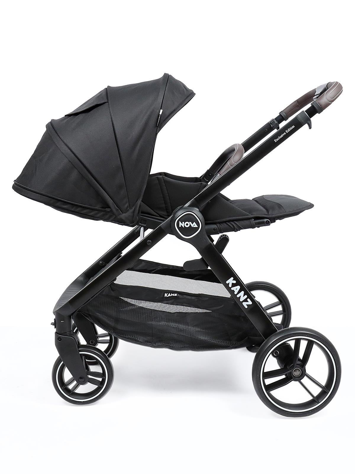 Kanz Nova Travel Sistem Bebek Arabası - Siyah