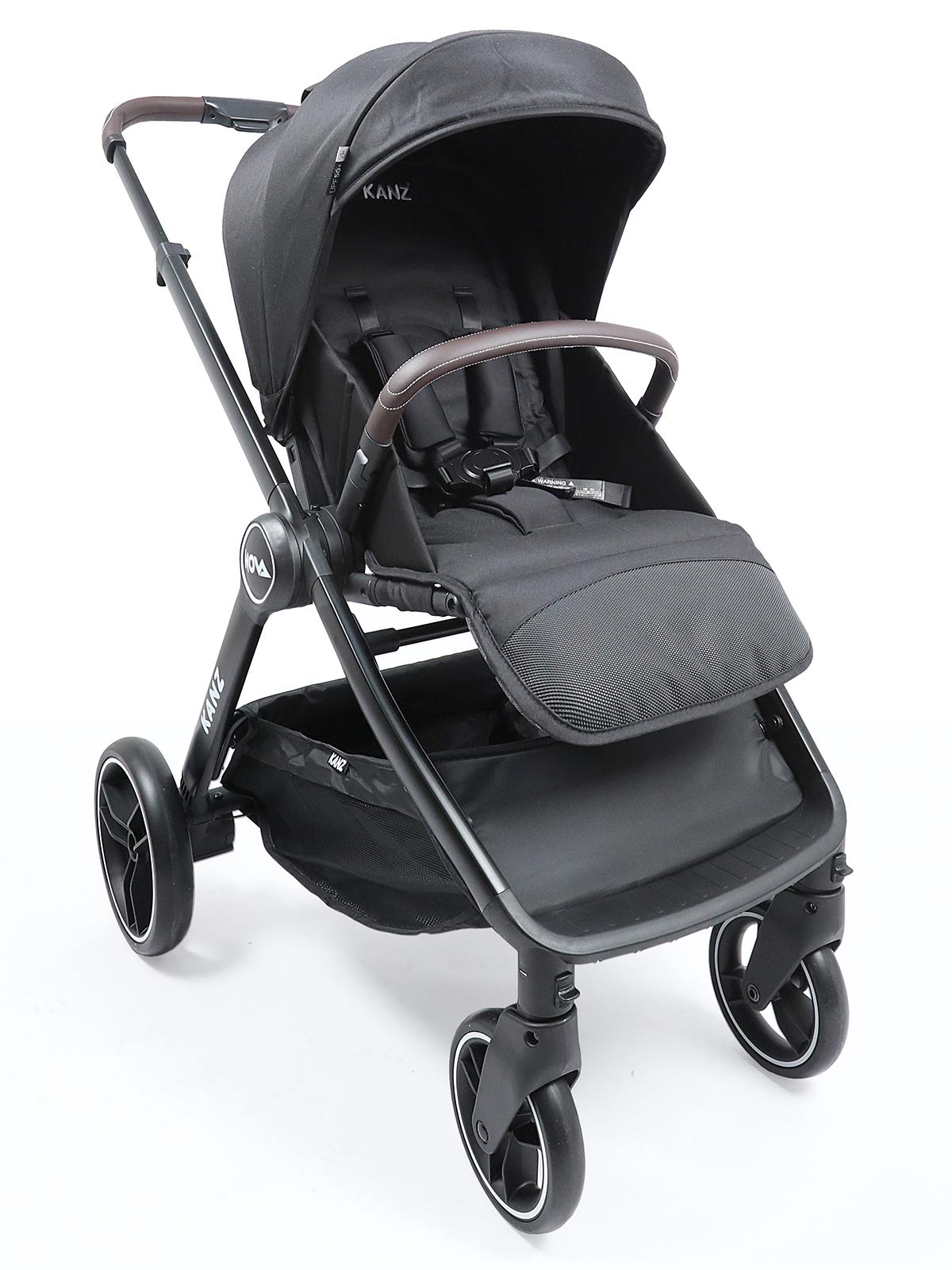 Kanz Nova Travel Sistem Bebek Arabası - Siyah