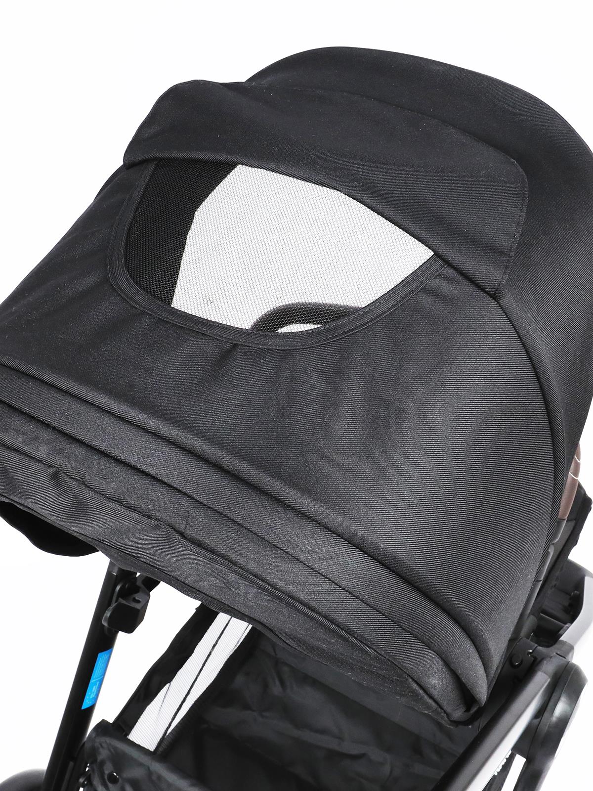 Kanz Nova Travel Sistem Bebek Arabası - Siyah