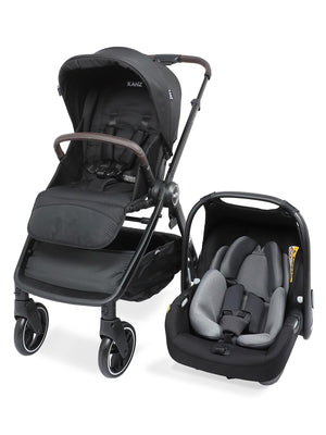 Kanz Nova Travel Sistem Bebek Arabası - Siyah
