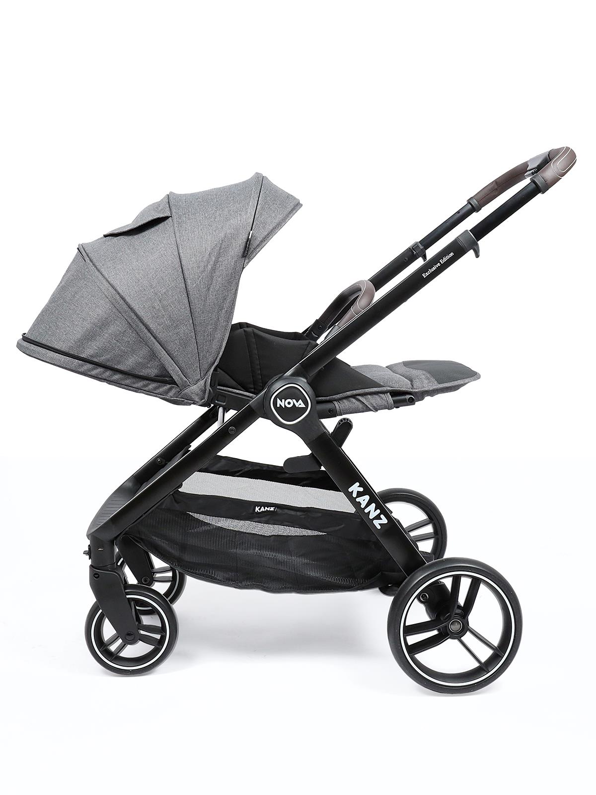 Kanz Nova Travel Sistem Bebek Arabası - Gri