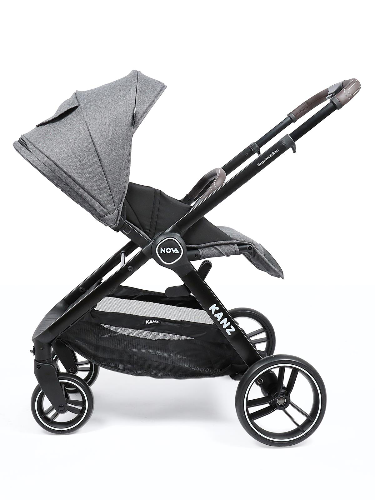 Kanz Nova Travel Sistem Bebek Arabası - Gri