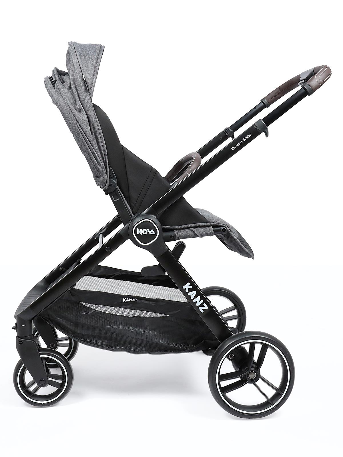 Kanz Nova Travel Sistem Bebek Arabası - Gri