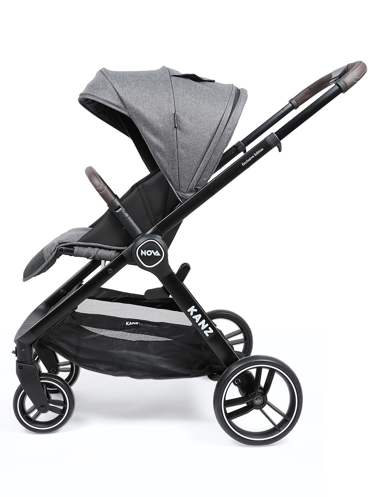 Kanz Nova Travel Sistem Bebek Arabası - Gri