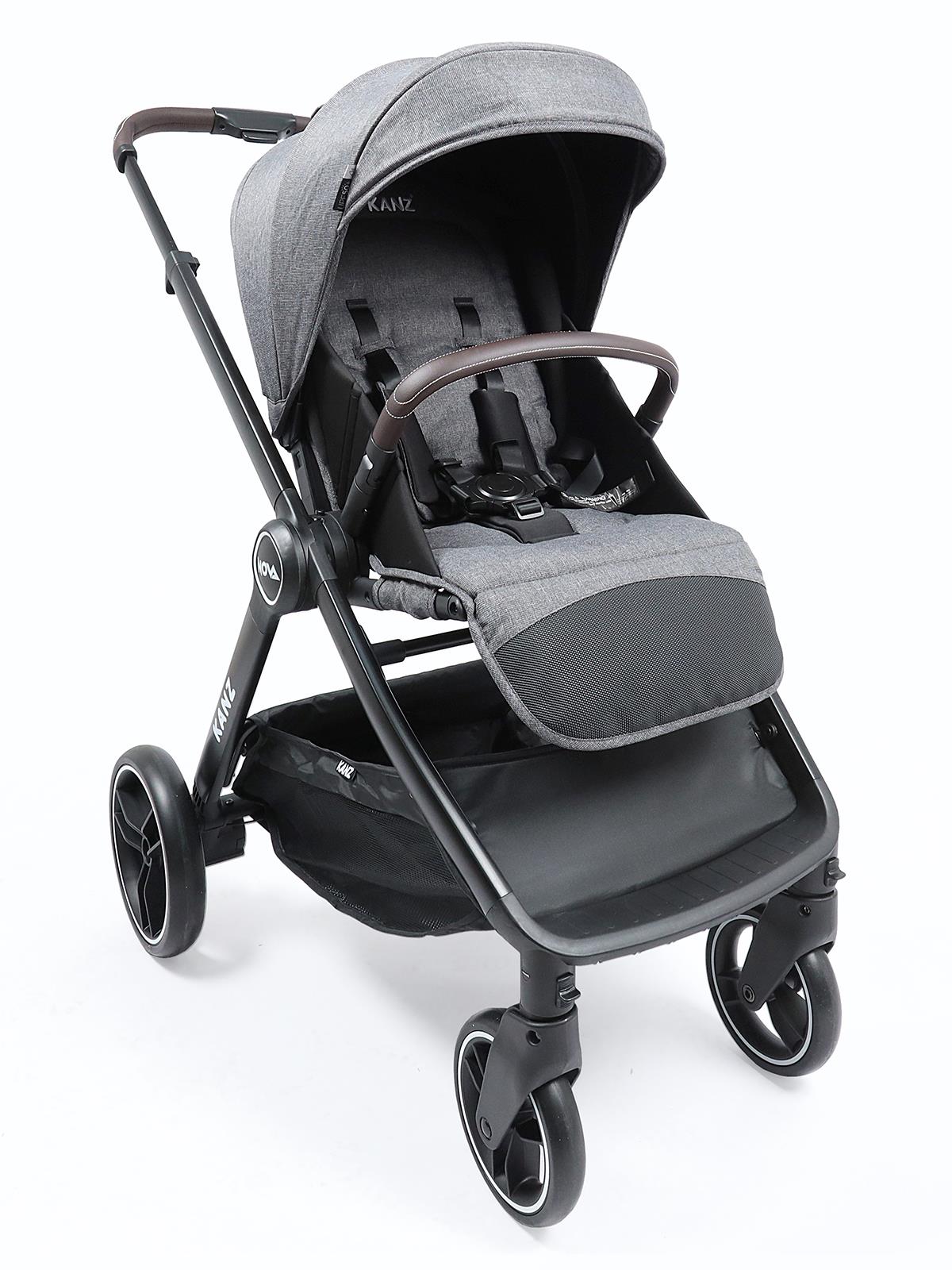 Kanz Nova Travel Sistem Bebek Arabası - Gri
