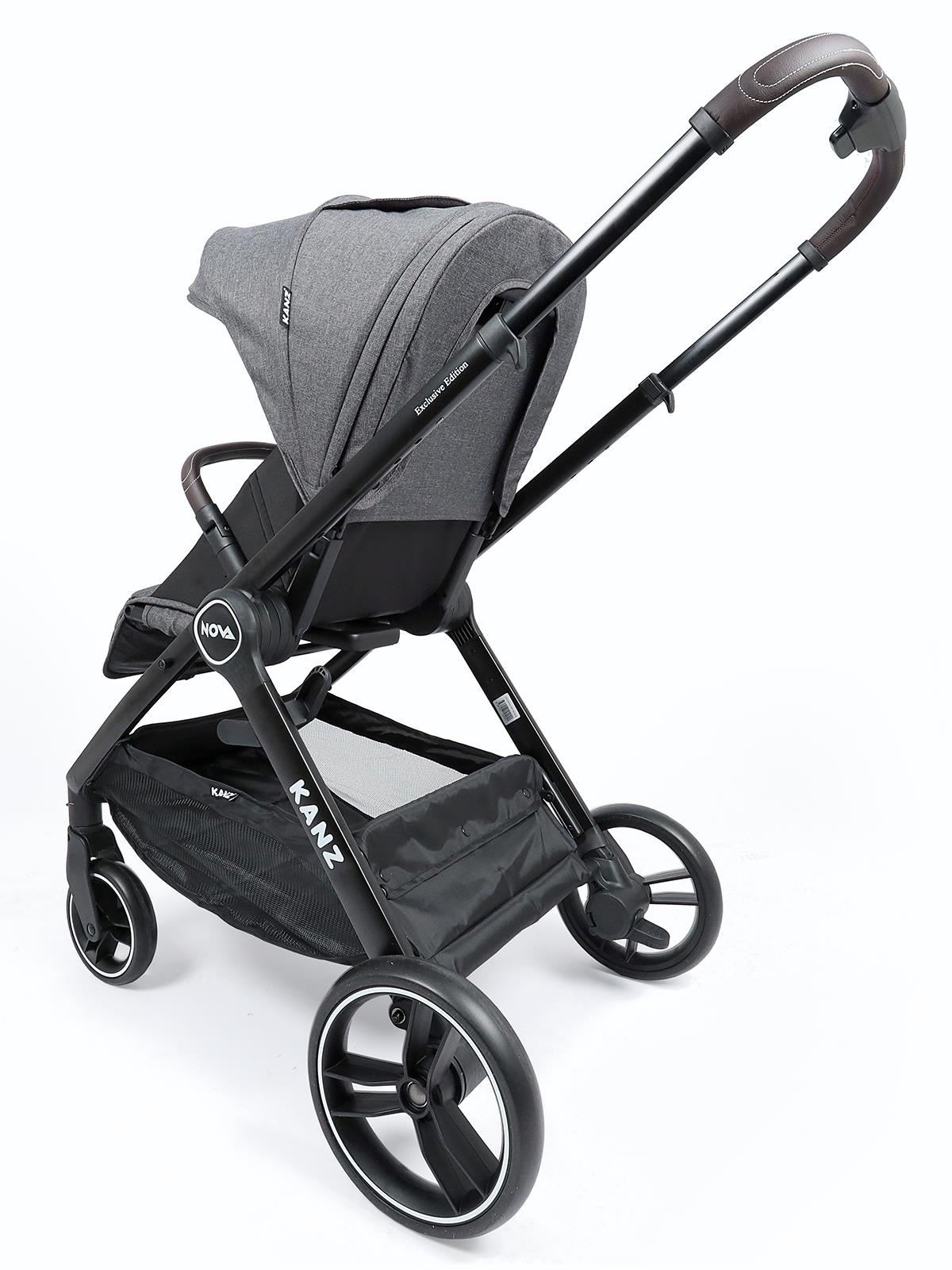Kanz Nova Travel Sistem Bebek Arabası - Gri