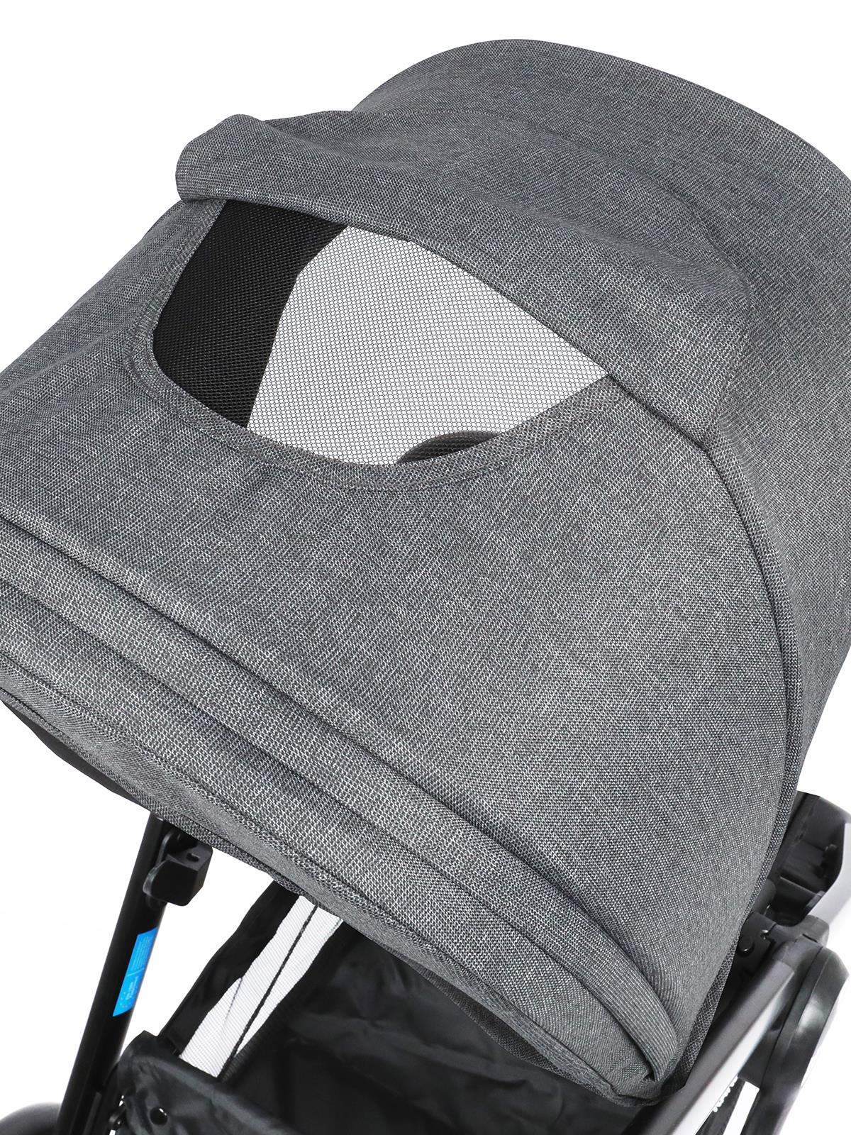 Kanz Nova Travel Sistem Bebek Arabası - Gri