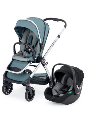 Kanz Explorer Travel Sistem Bebek Arabası - Yeşil