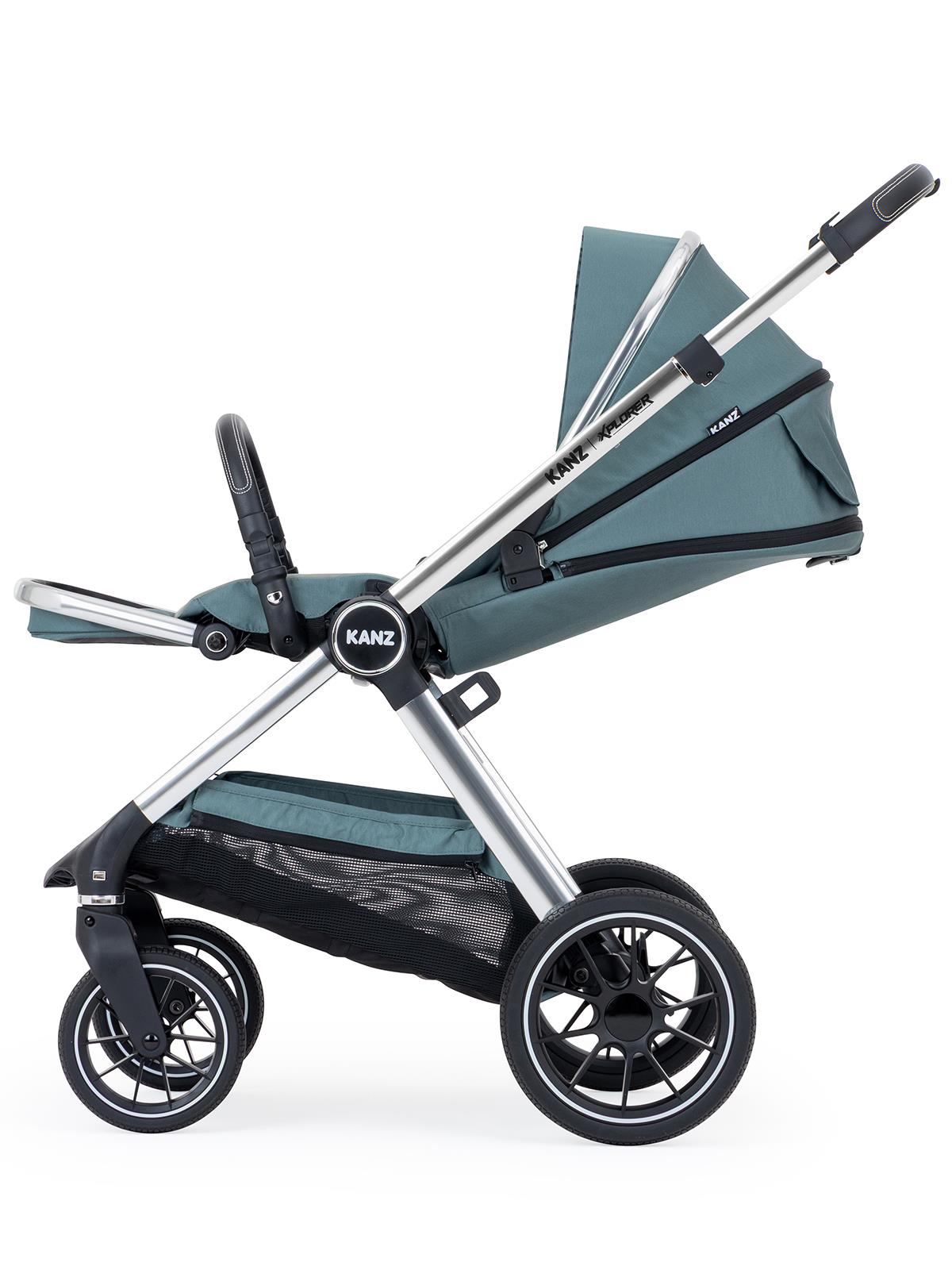 Kanz Explorer Travel Sistem Bebek Arabası - Yeşil