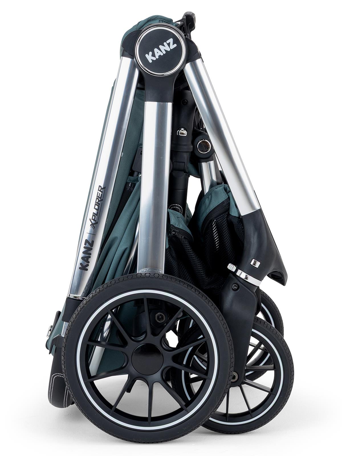 Kanz Explorer Travel Sistem Bebek Arabası - Yeşil