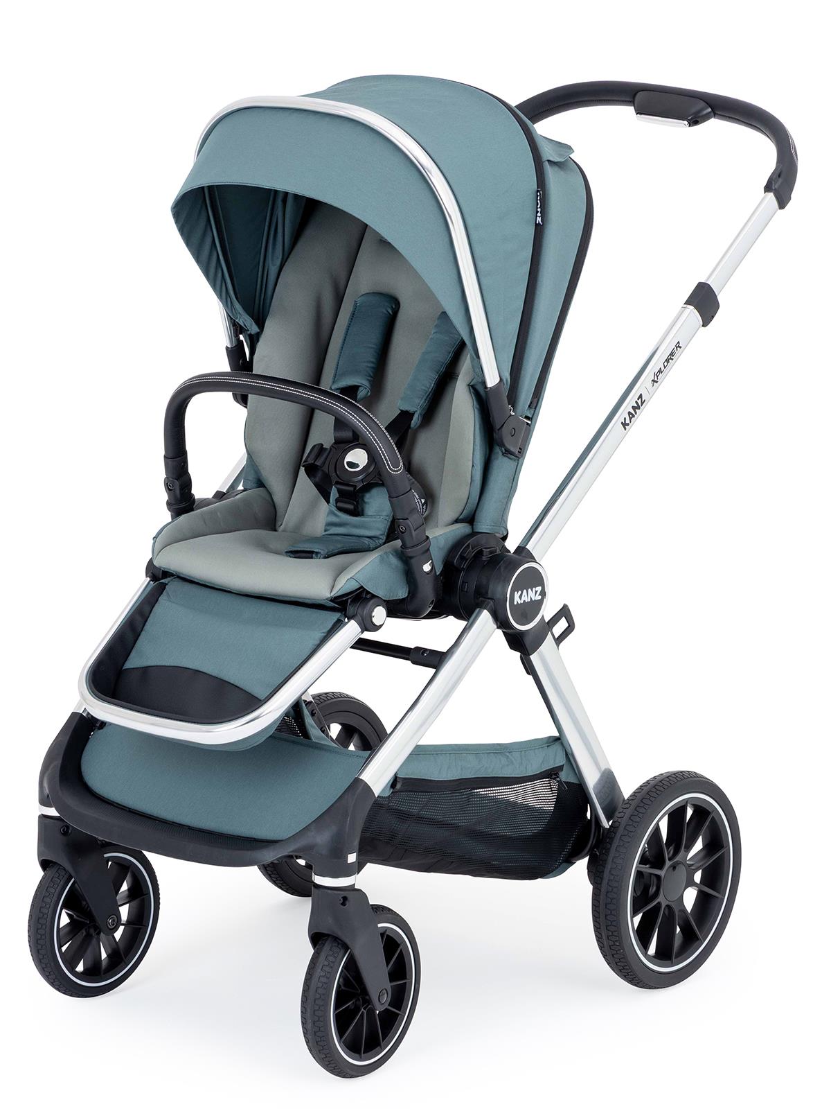 Kanz Explorer Travel Sistem Bebek Arabası - Yeşil