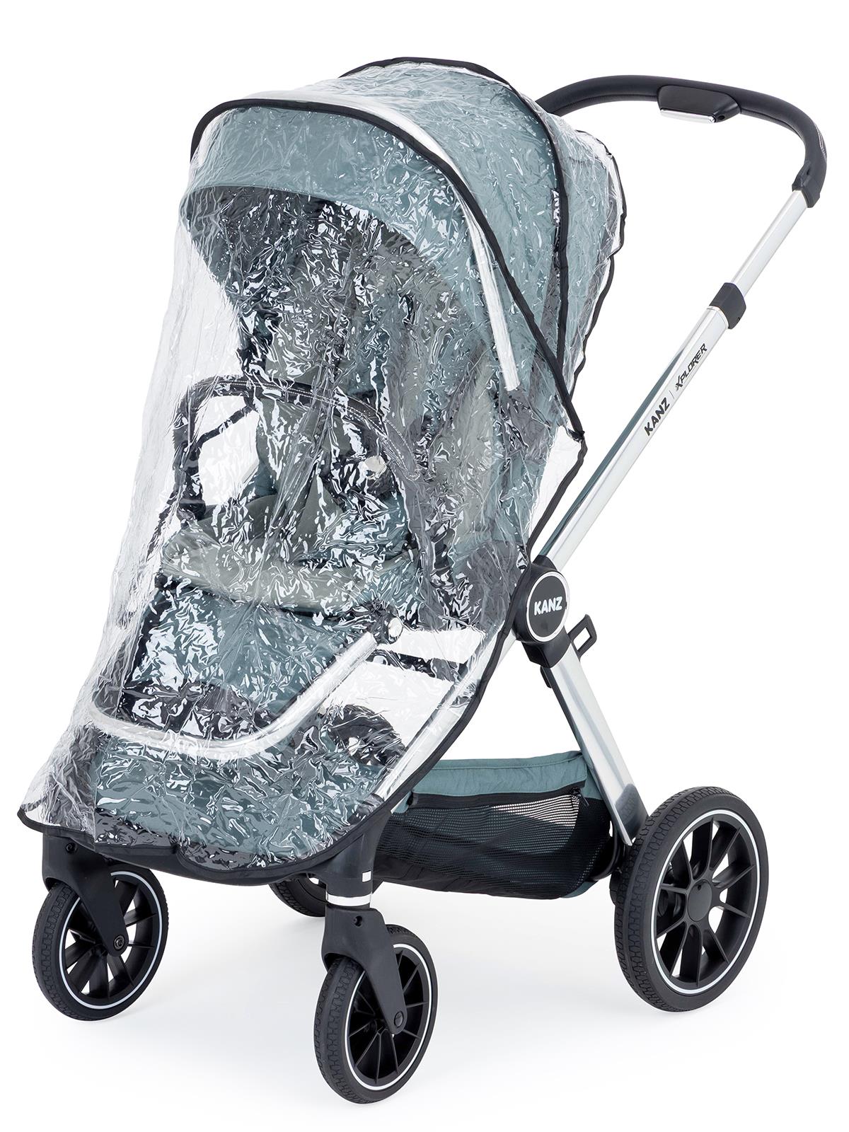 Kanz Explorer Travel Sistem Bebek Arabası - Yeşil