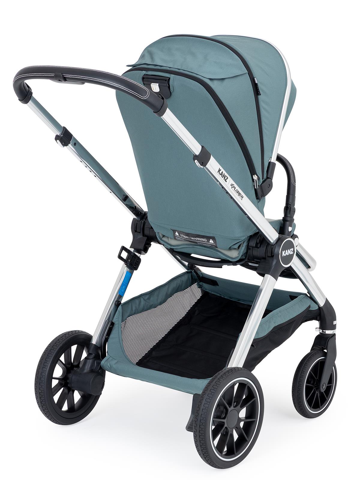 Kanz Explorer Travel Sistem Bebek Arabası - Yeşil