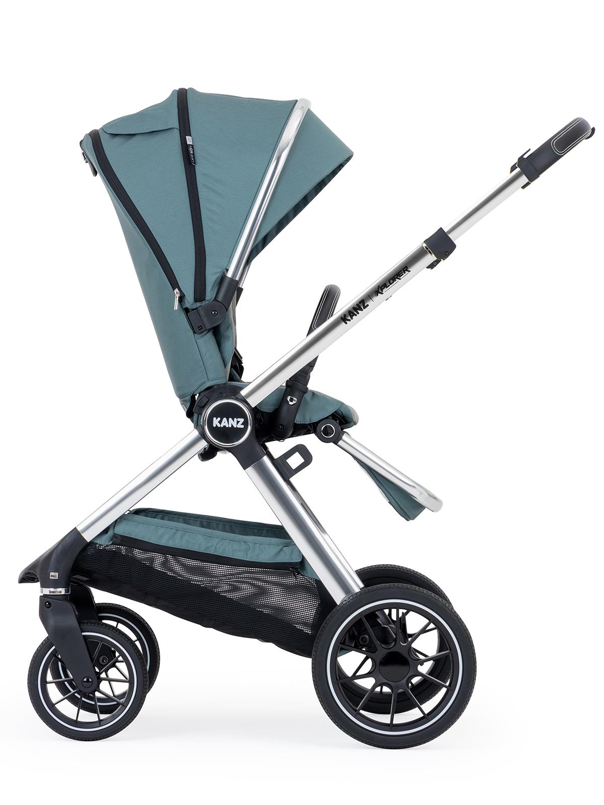 Kanz Explorer Travel Sistem Bebek Arabası - Yeşil
