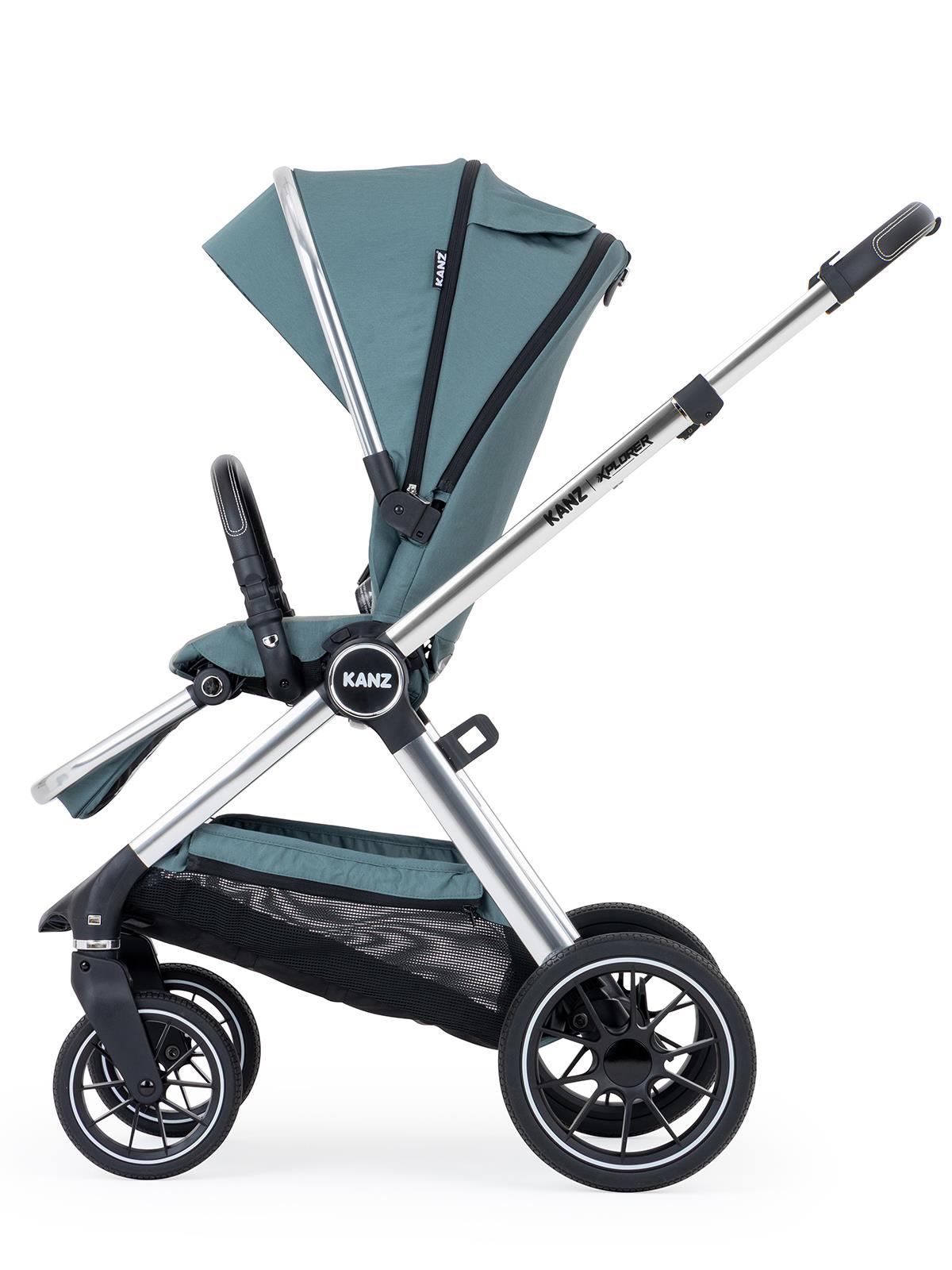 Kanz Explorer Travel Sistem Bebek Arabası - Yeşil