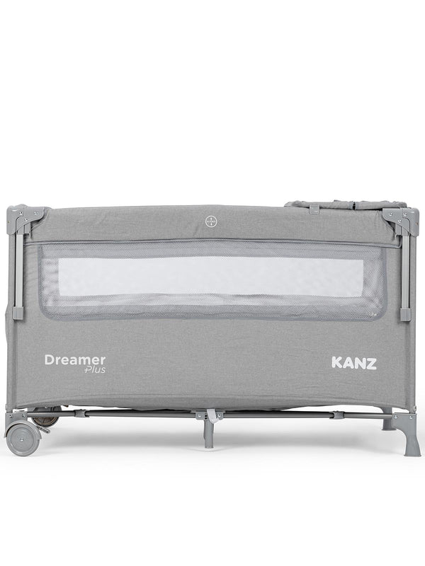 Kanz Dreamer Plus Anne Yanı Oyun Parkı 70x120 Cm - Gri