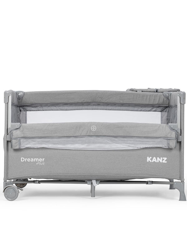 Kanz Dreamer Plus Anne Yanı Oyun Parkı 70x120 Cm - Gri