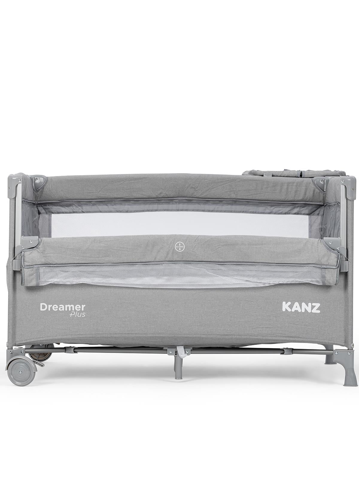 Kanz Dreamer Plus Anne Yanı Oyun Parkı 70x120 Cm - Gri