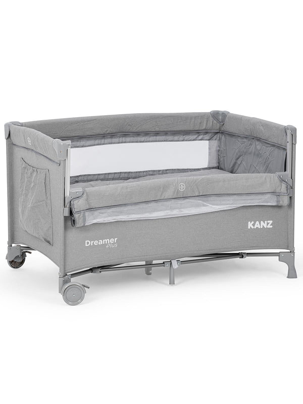 Kanz Dreamer Plus Anne Yanı Oyun Parkı 70x120 Cm - Gri