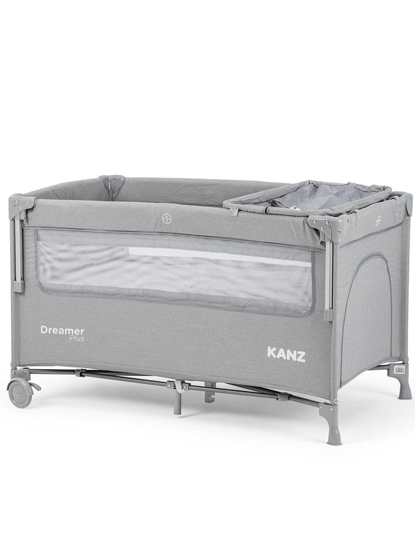 Kanz Dreamer Plus Anne Yanı Oyun Parkı 70x120 Cm - Gri
