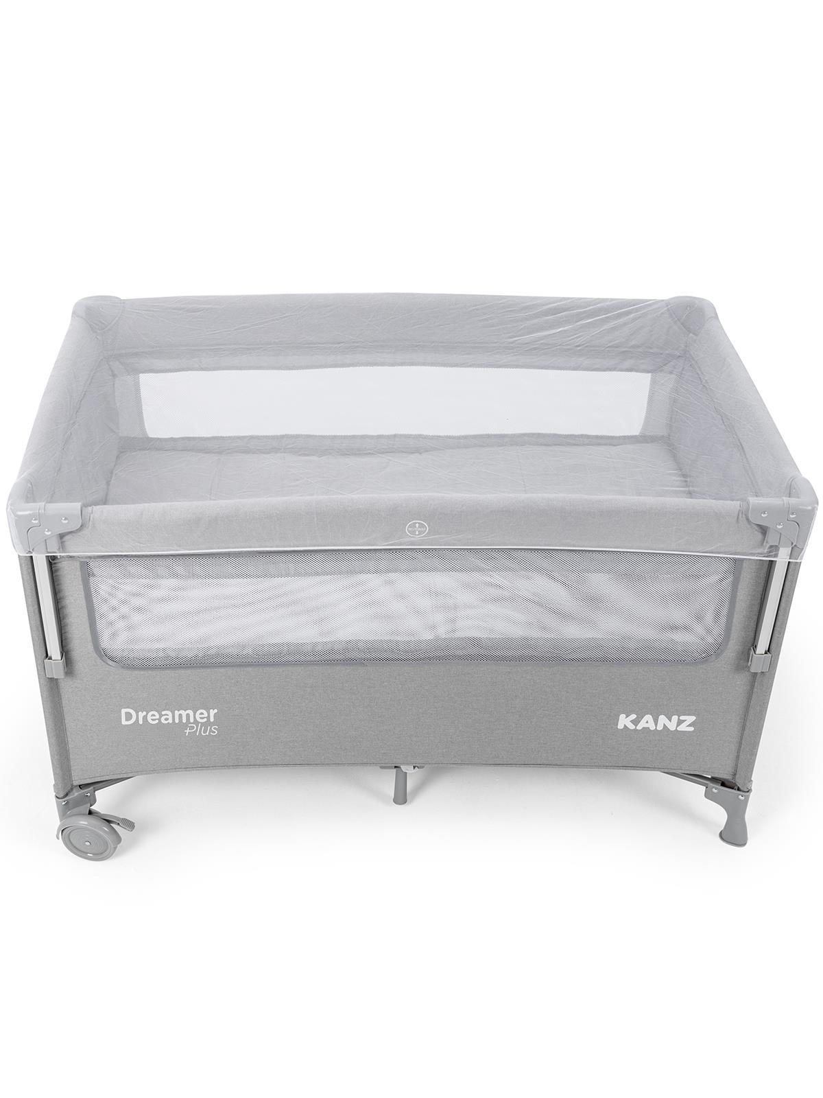 Kanz Dreamer Plus Anne Yanı Oyun Parkı 70x120 Cm - Gri