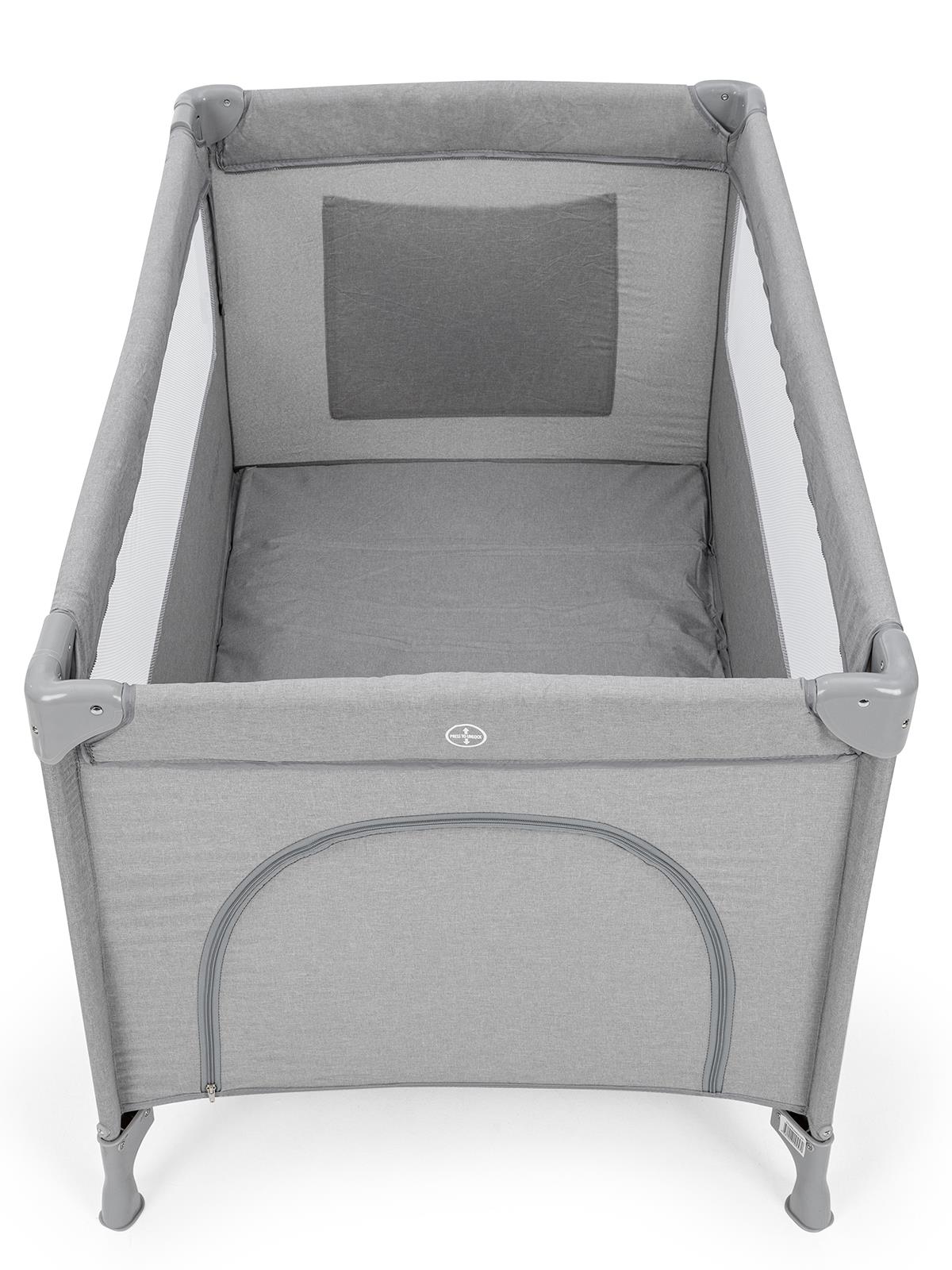 Kanz Dreamer Plus Anne Yanı Oyun Parkı 70x120 Cm - Gri