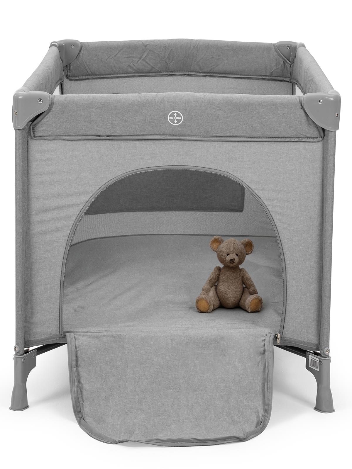 Kanz Dreamer Plus Anne Yanı Oyun Parkı 70x120 Cm - Gri