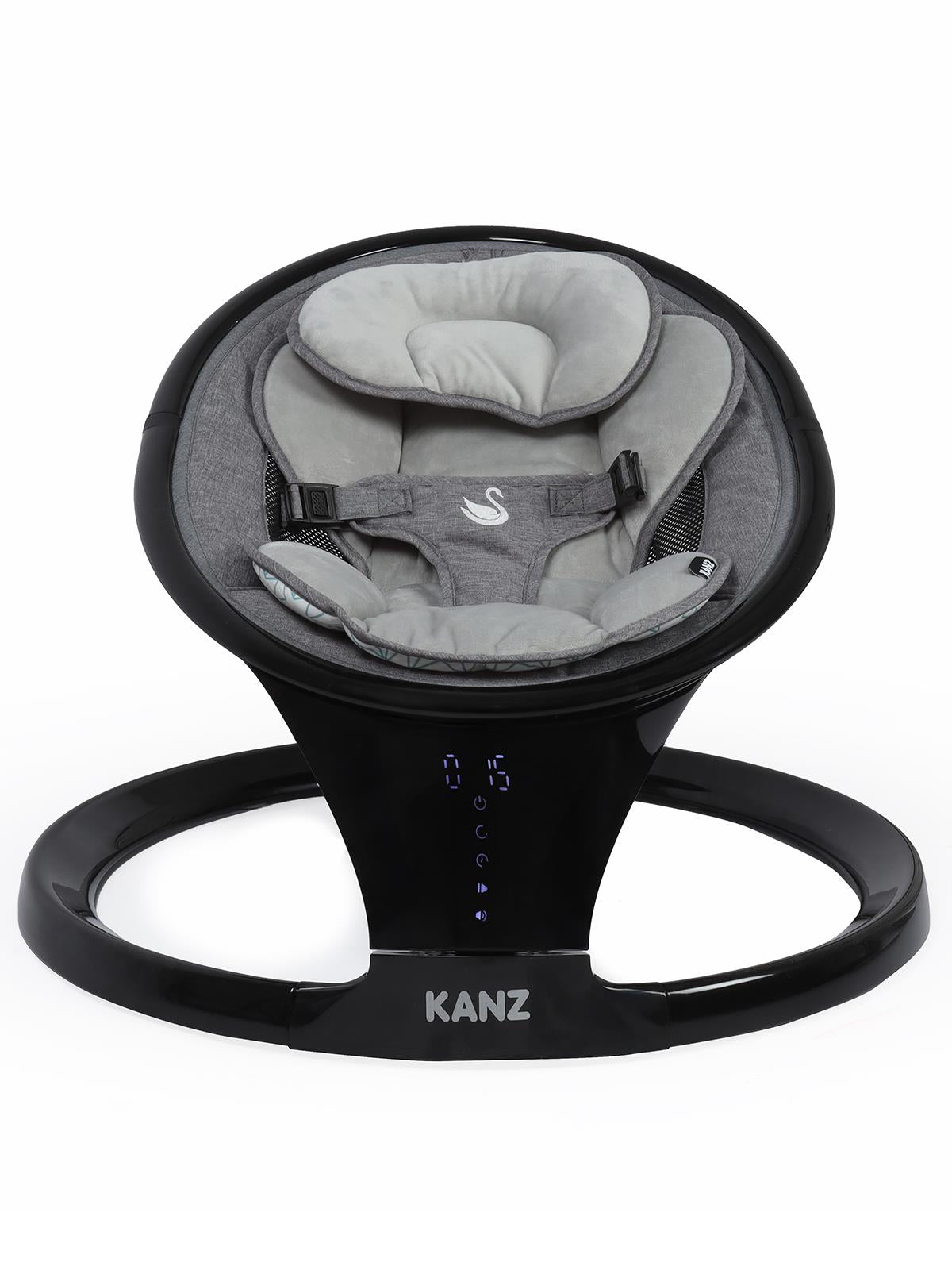 Kanz Swan Elektrikli Ana Kucağı - Siyah