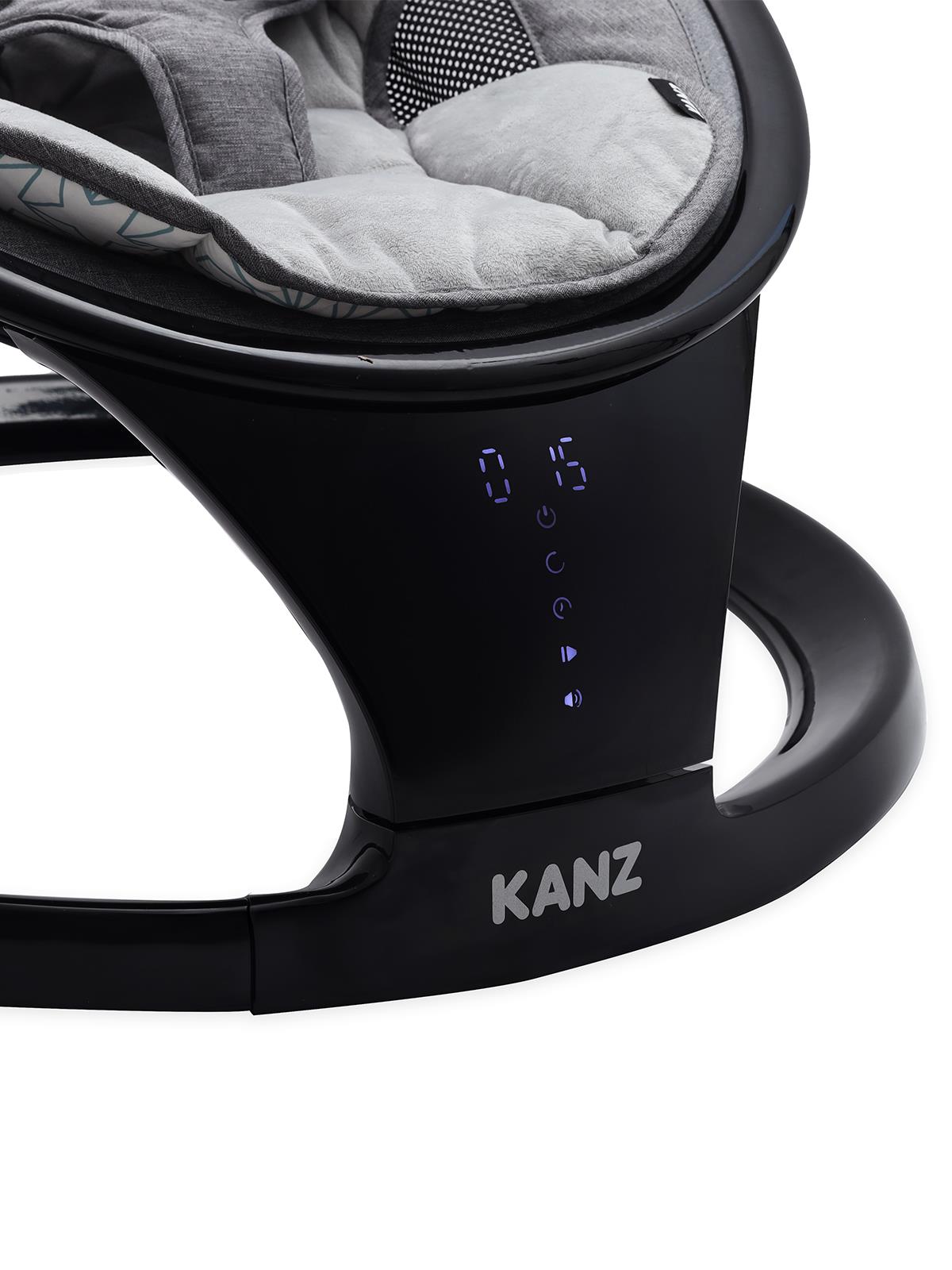 Kanz Swan Elektrikli Ana Kucağı - Siyah