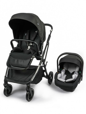 Kanz Thunder Travel Sistem Bebek Arabası - Siyah