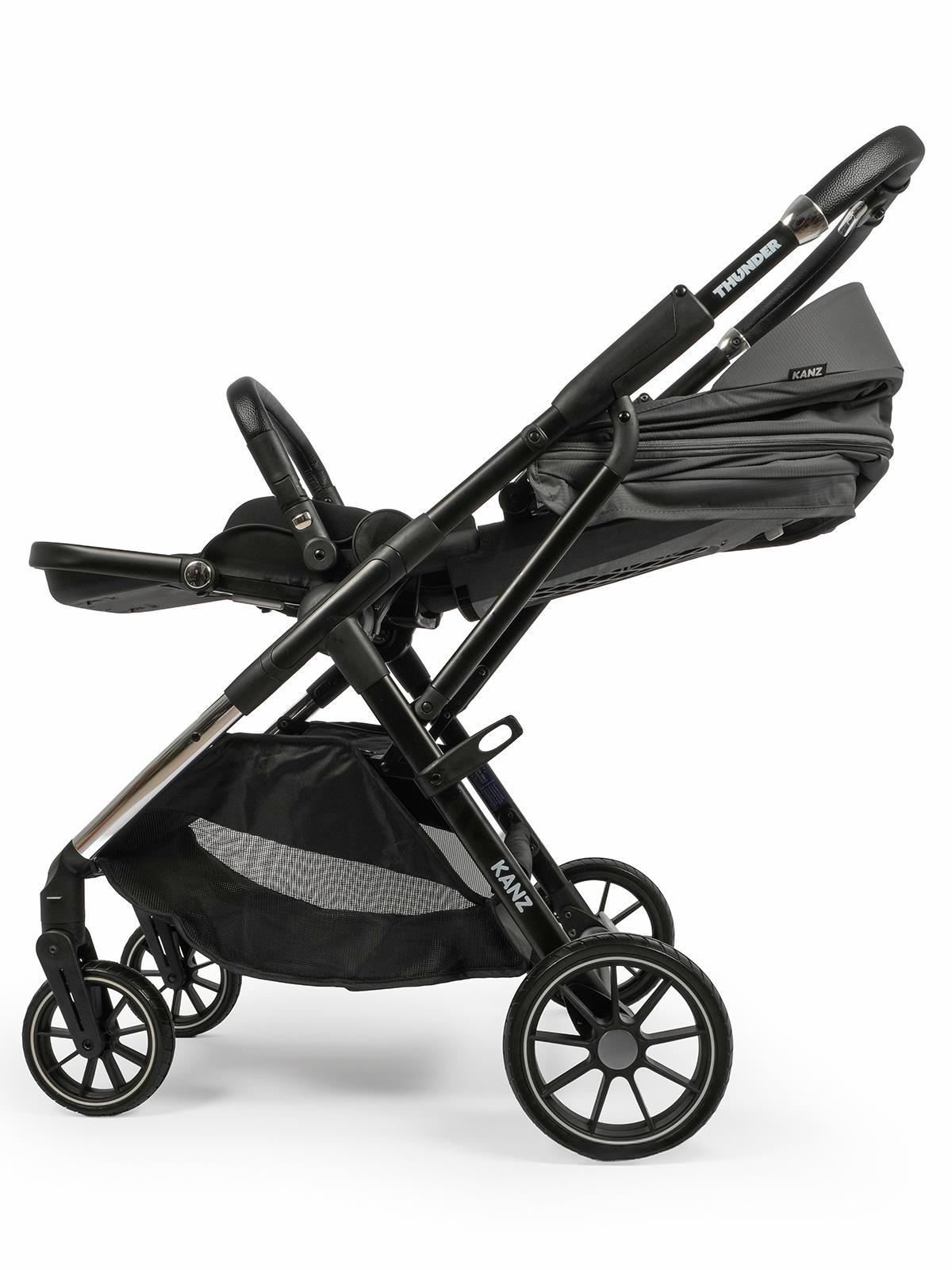 Kanz Thunder Travel Sistem Bebek Arabası - Gri