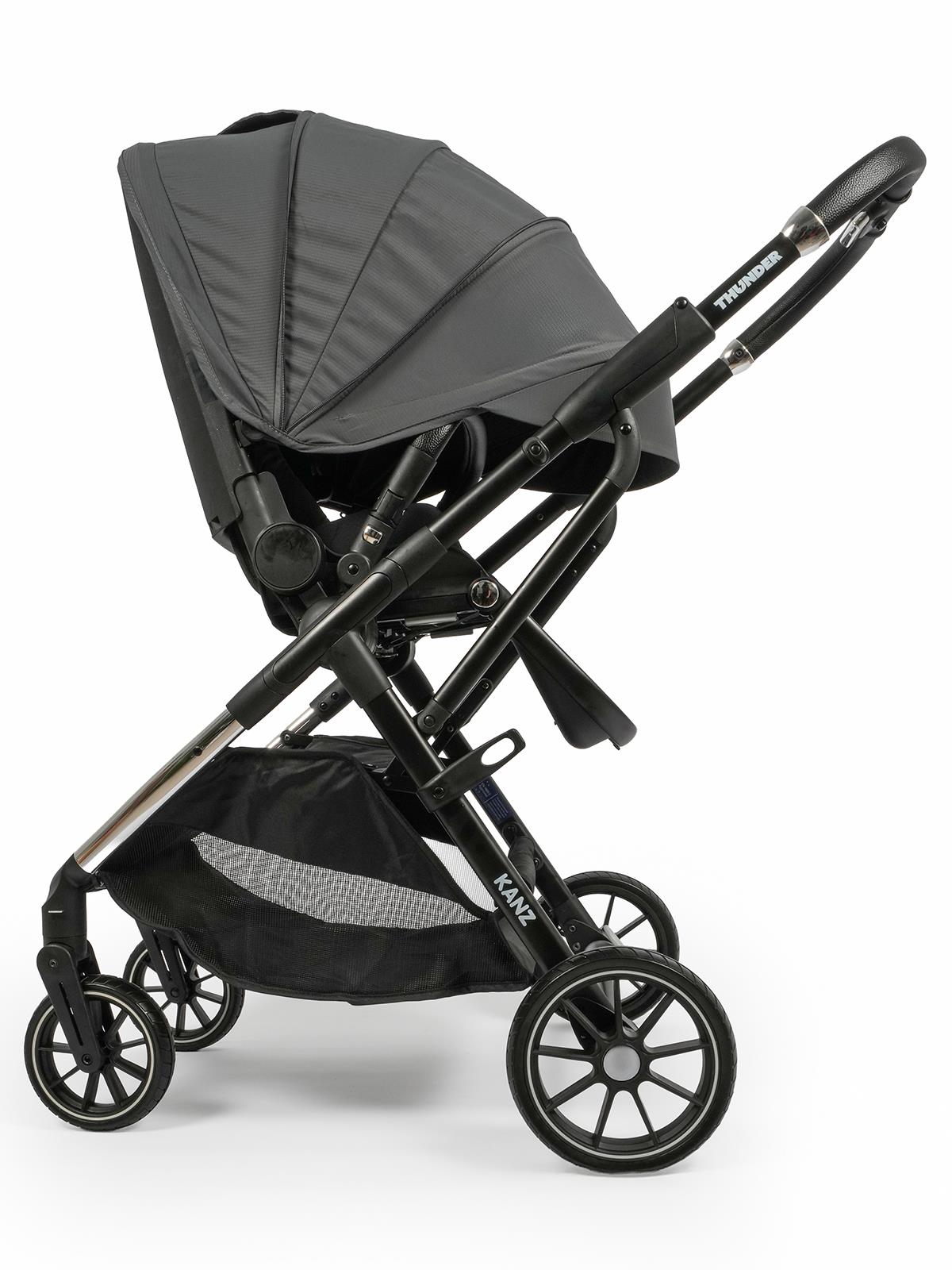Kanz Thunder Travel Sistem Bebek Arabası - Gri