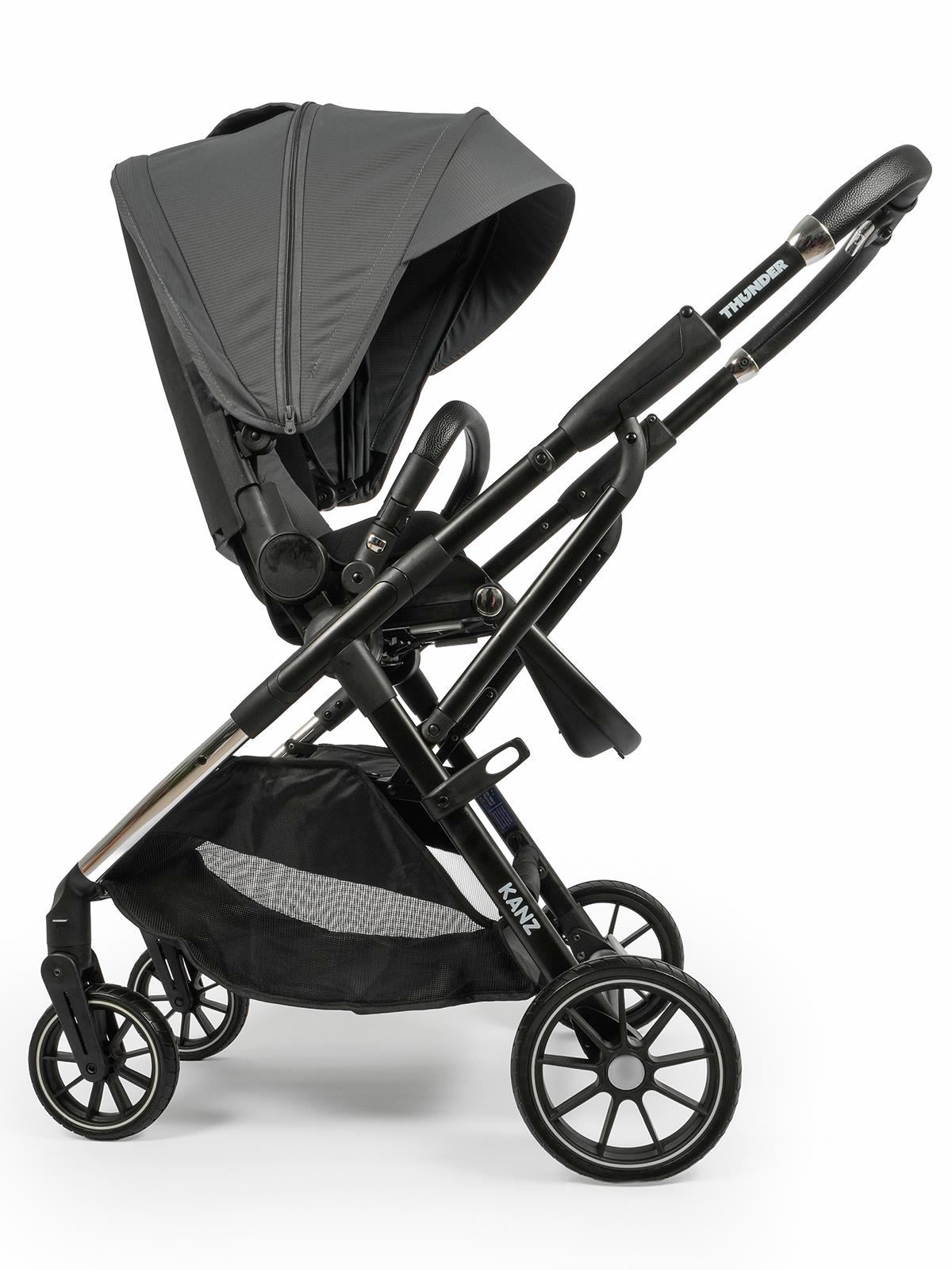 Kanz Thunder Travel Sistem Bebek Arabası - Gri