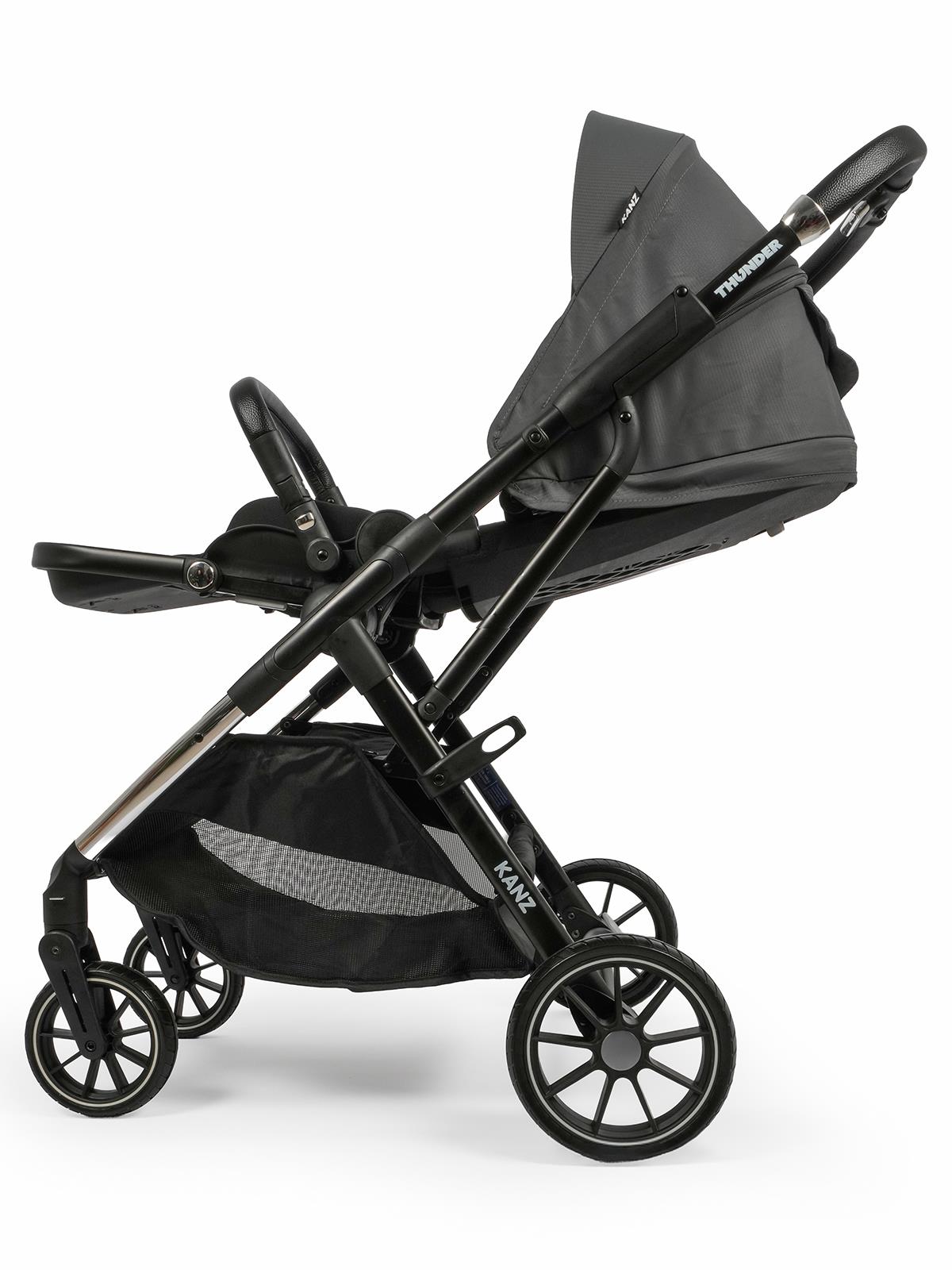 Kanz Thunder Travel Sistem Bebek Arabası - Gri