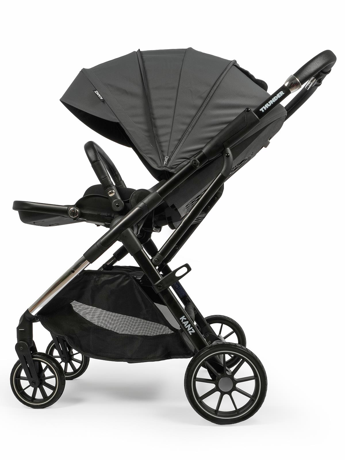 Kanz Thunder Travel Sistem Bebek Arabası - Gri