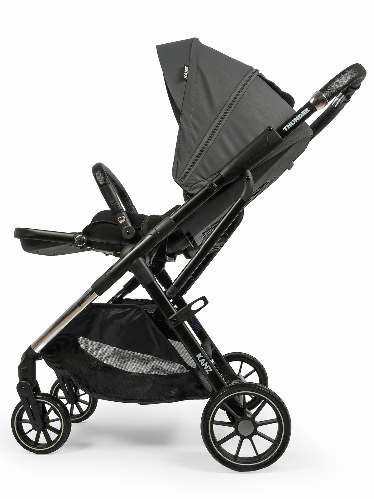 Kanz Thunder Travel Sistem Bebek Arabası - Gri