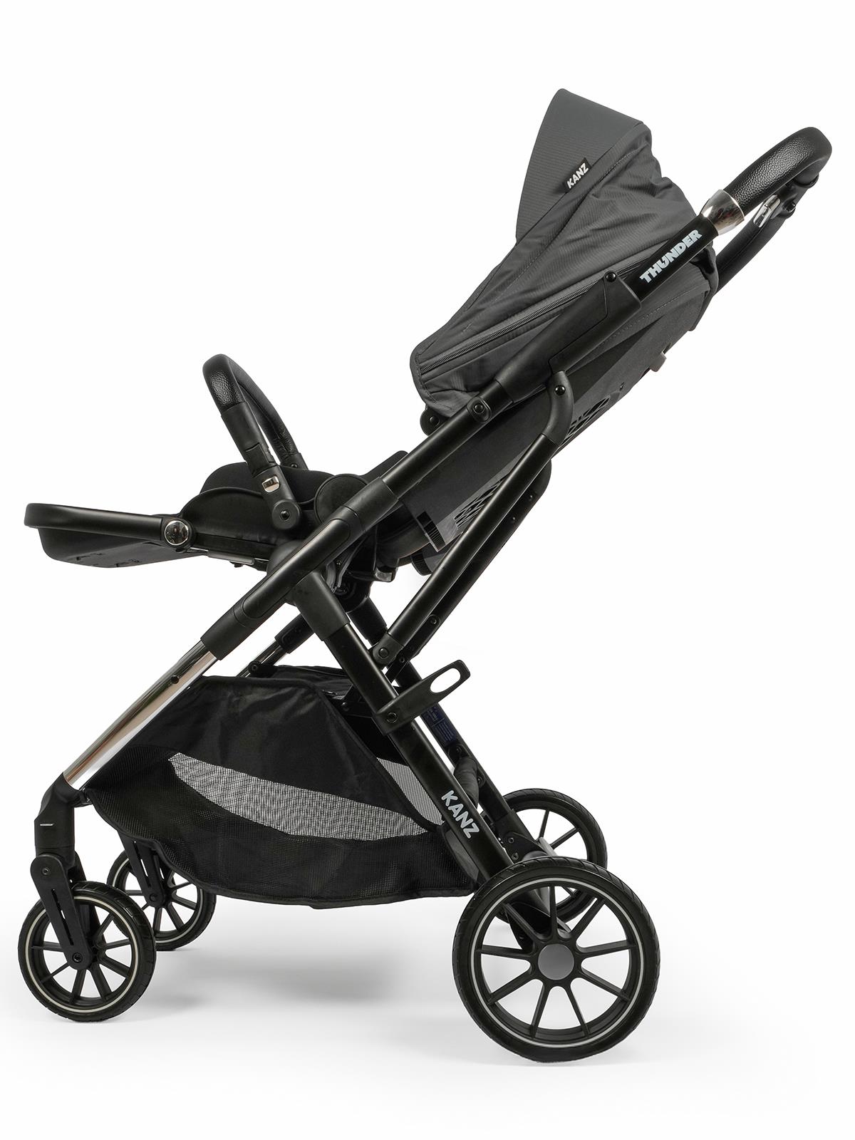 Kanz Thunder Travel Sistem Bebek Arabası - Gri