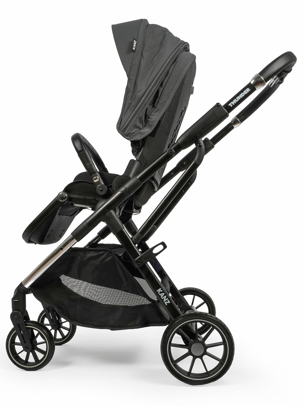 Kanz Thunder Travel Sistem Bebek Arabası - Gri