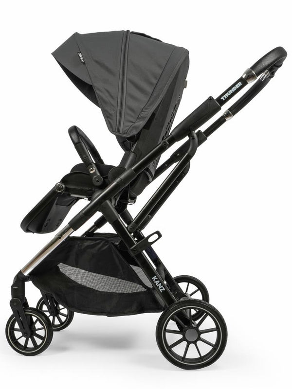 Kanz Thunder Travel Sistem Bebek Arabası - Gri