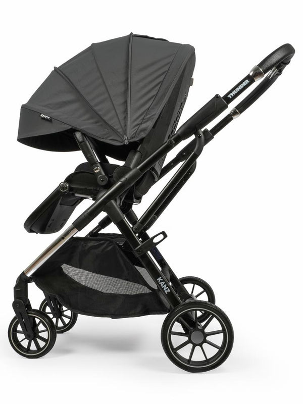 Kanz Thunder Travel Sistem Bebek Arabası - Gri