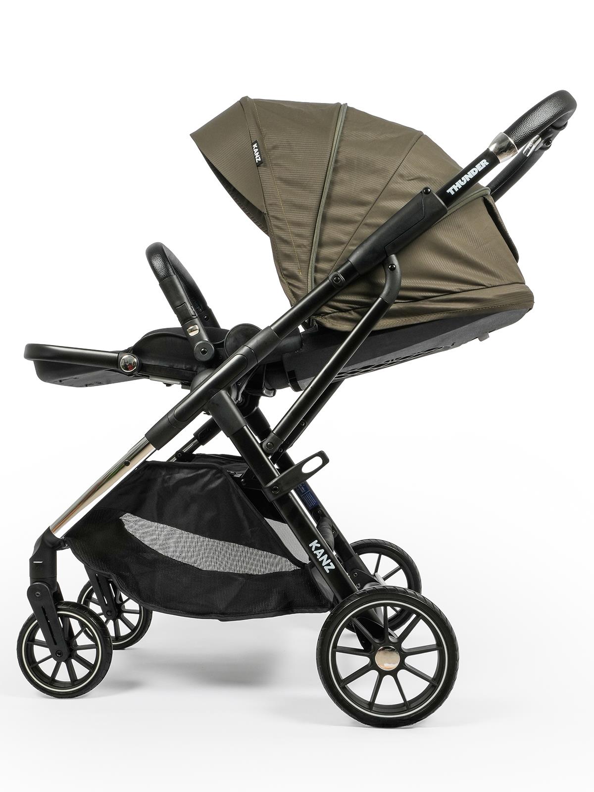 Kanz Thunder Travel Sistem Bebek Arabası - Yeşil