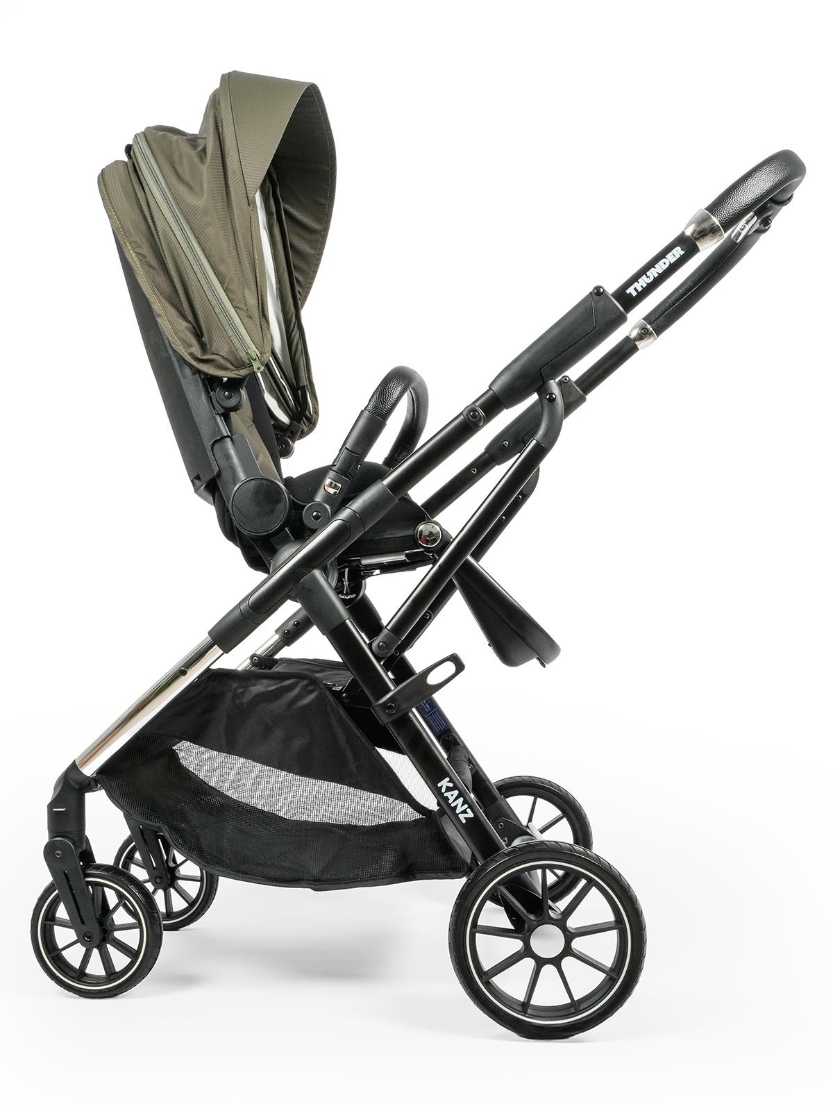Kanz Thunder Travel Sistem Bebek Arabası - Yeşil