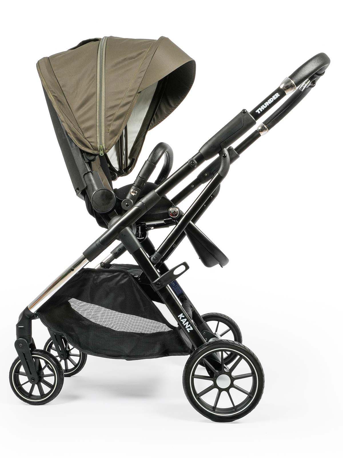 Kanz Thunder Travel Sistem Bebek Arabası - Yeşil
