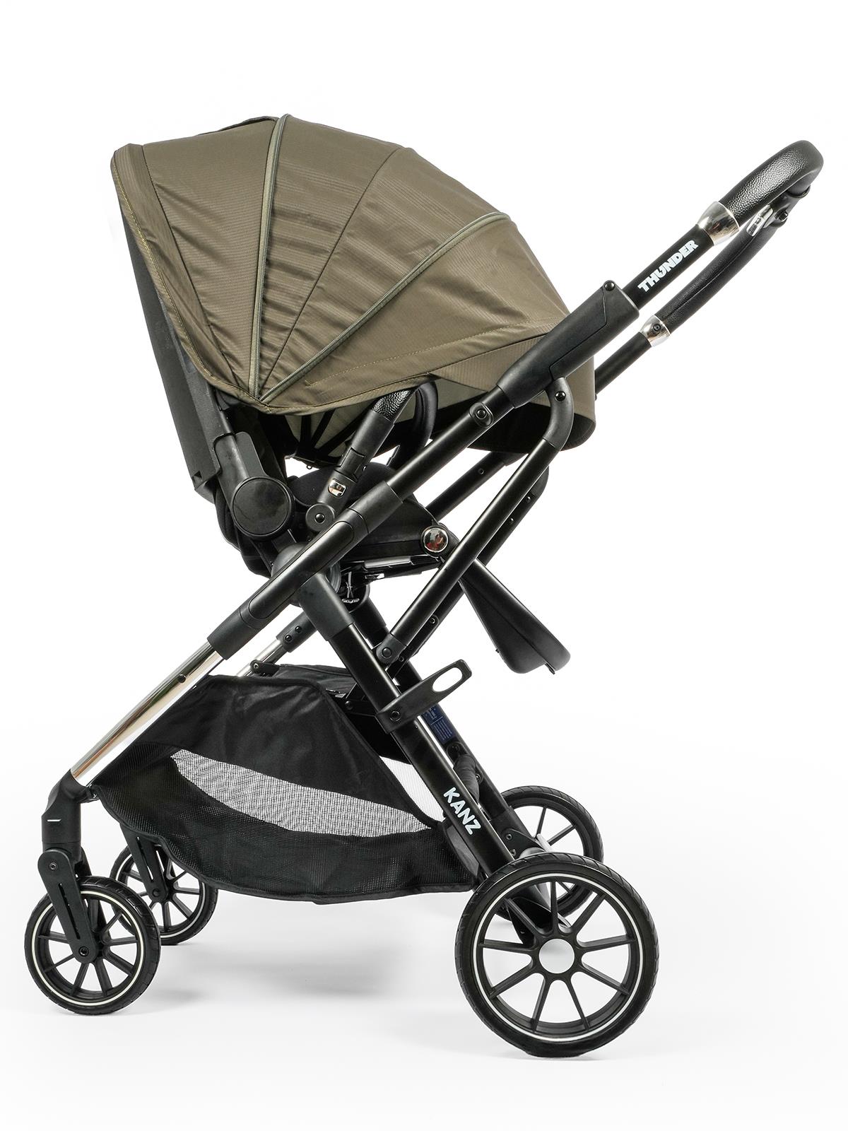 Kanz Thunder Travel Sistem Bebek Arabası - Yeşil