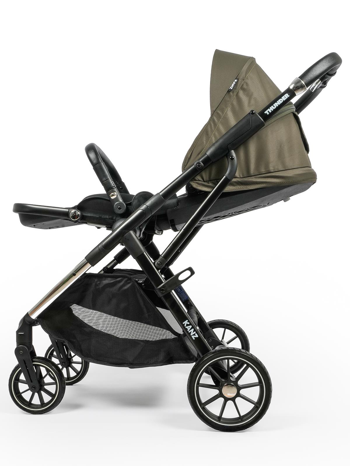 Kanz Thunder Travel Sistem Bebek Arabası - Yeşil