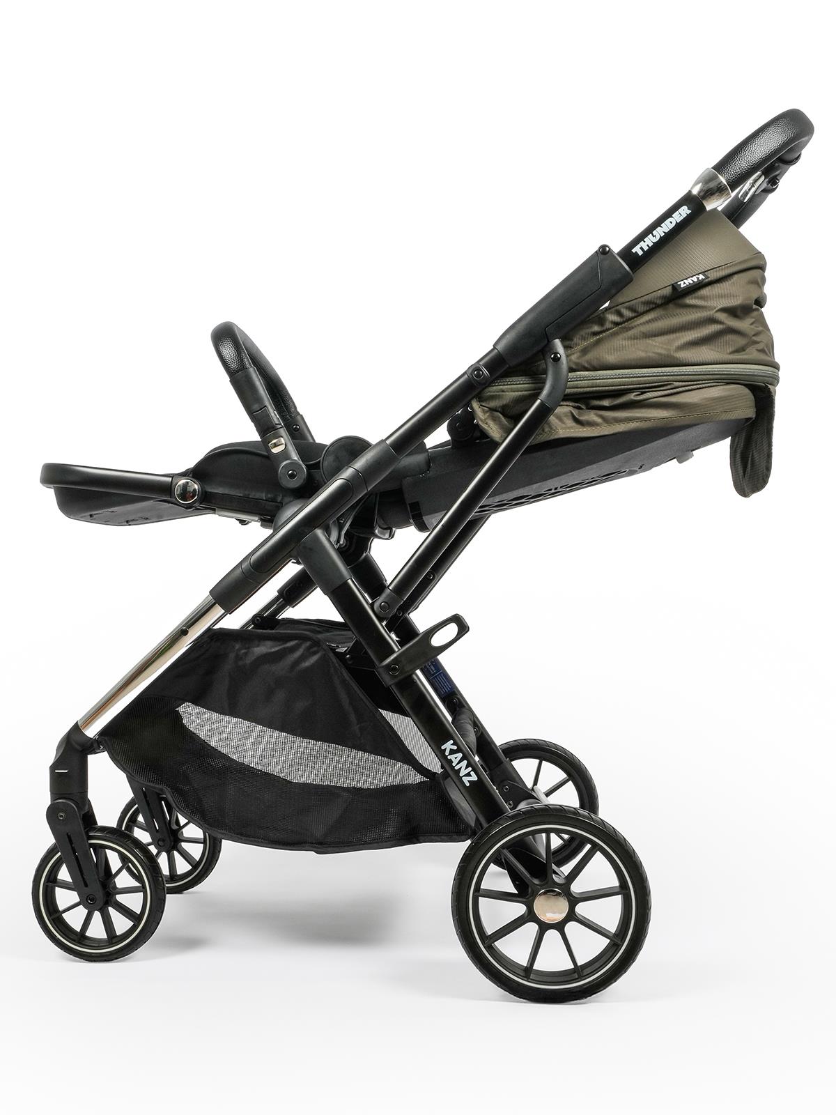 Kanz Thunder Travel Sistem Bebek Arabası - Yeşil